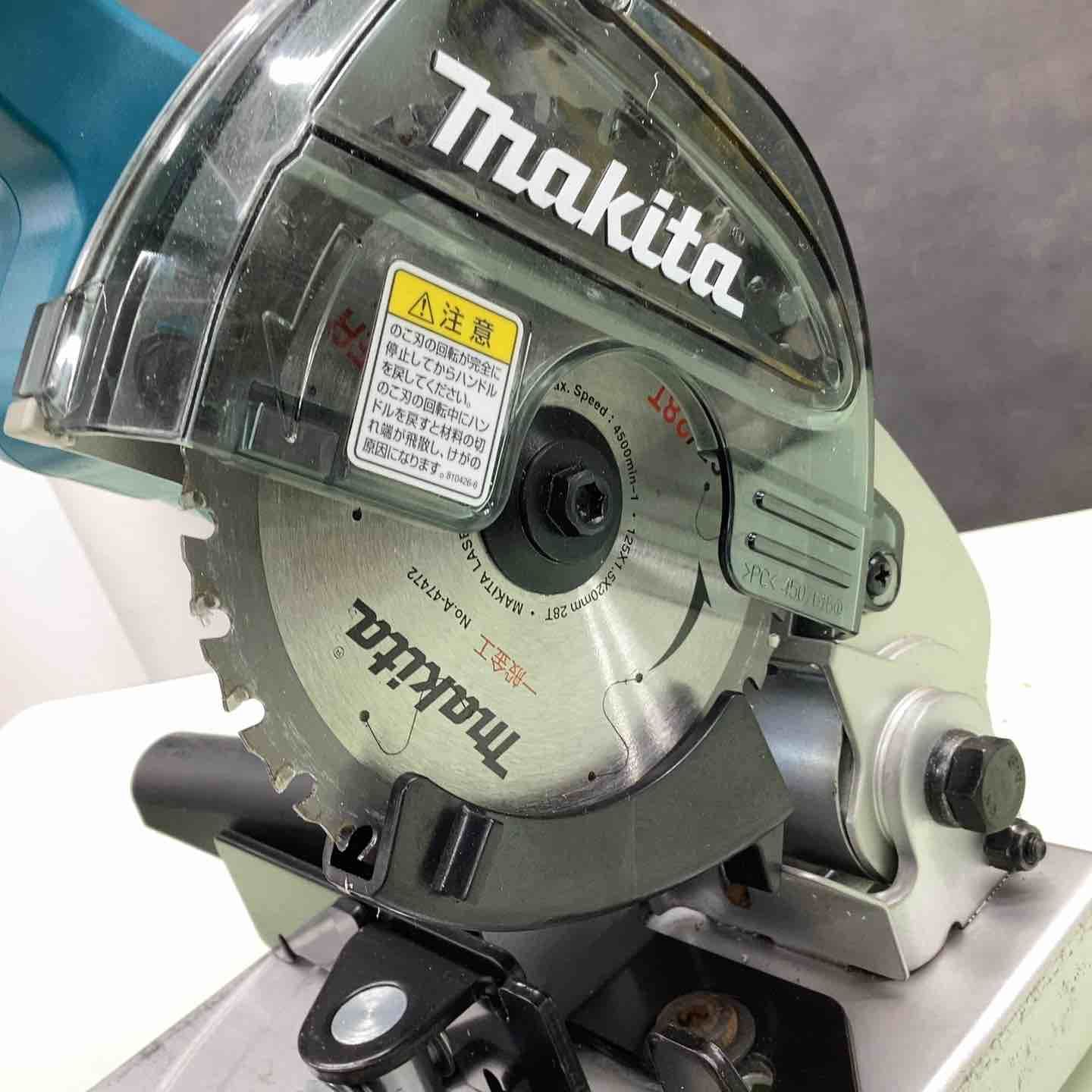 makita 125mmコードレスチップソー切断機