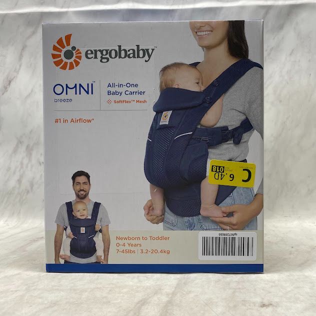 Ergobaby  EBC OMNI Breeze オムニ ブリーズ ミッドナイトブルー A0813 0926ML013 0120240909100705