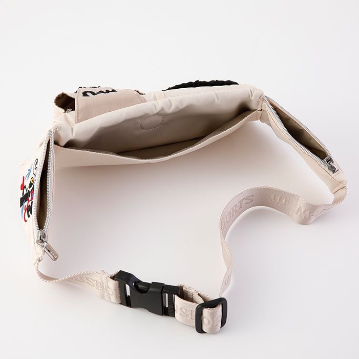 未使用 MU SPORTS ゴルフバッグ ショルダーバッグ 2way M・Uスポーツ