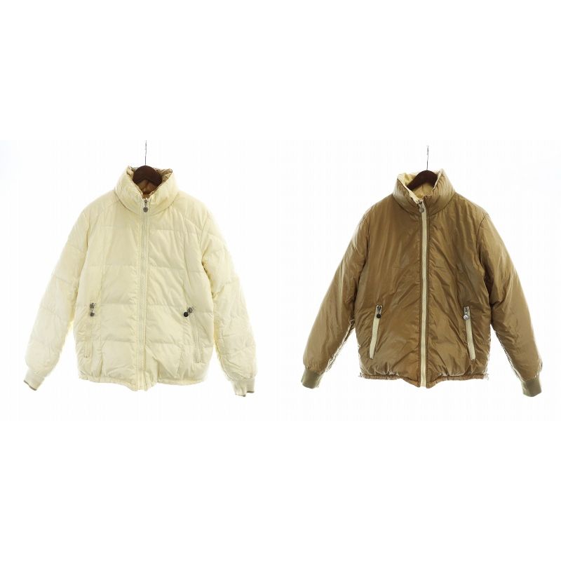 【中古】モンクレール MONCLER Reveraging down jacket Big ダウンジャケット リバーシブル ナイロン 長袖 モンクレール MONCLER Reveraging down jacket Big ダウンジャケット