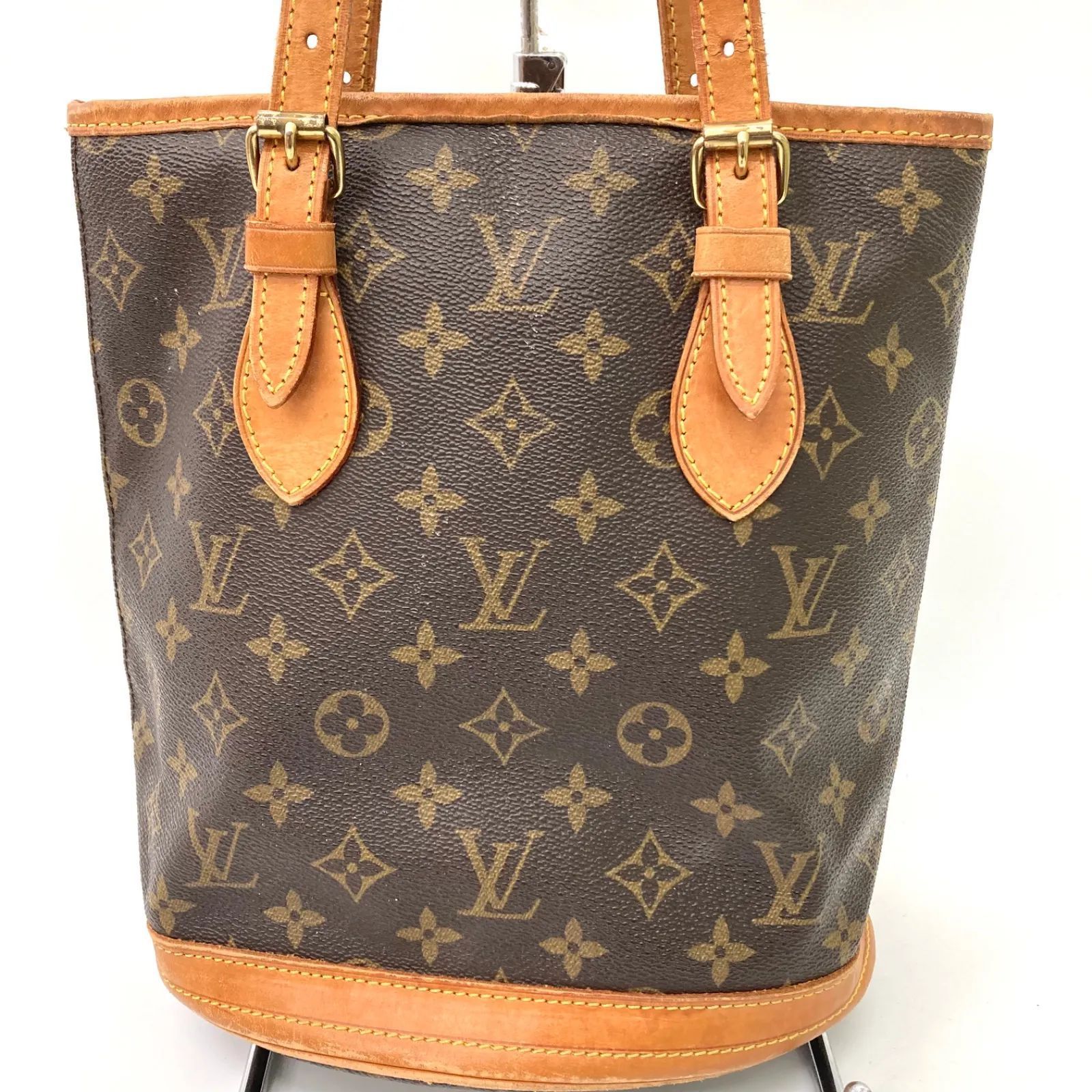 LOUIS VUITTON】ルイヴィトン プチバケット バケットPM