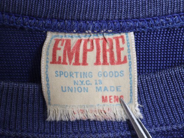 お得なクーポン配布中!】 50s USA製 EMPIRE フットボール T