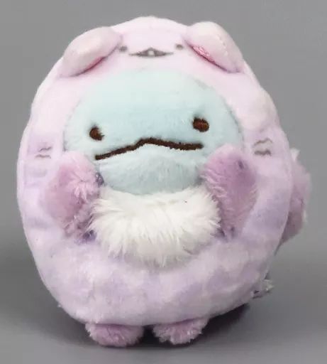 中古】ぬいぐるみ とかげ(チェシャねこ) てのりぬいぐるみ ふしぎの国