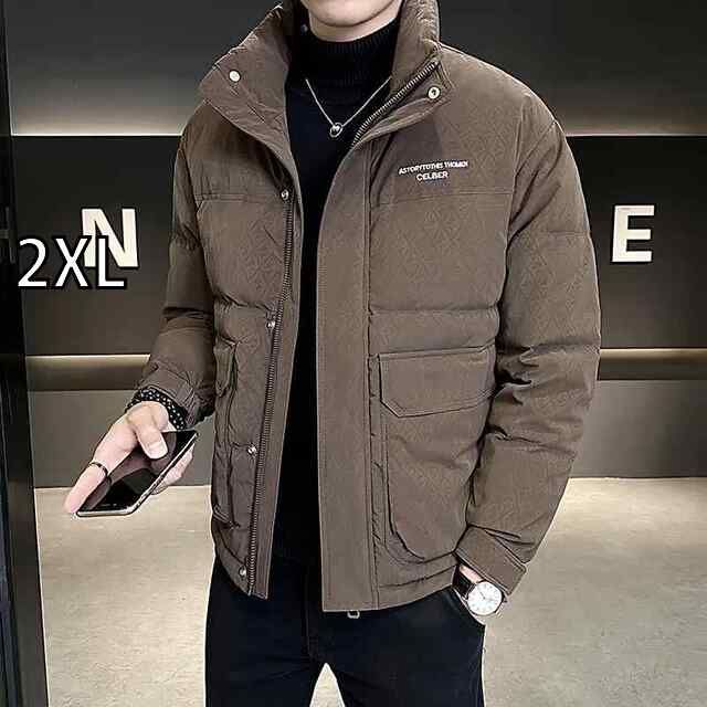 2XL]秋冬 コーデ メンズ 服 シンプル ファッション オシャレ 大人