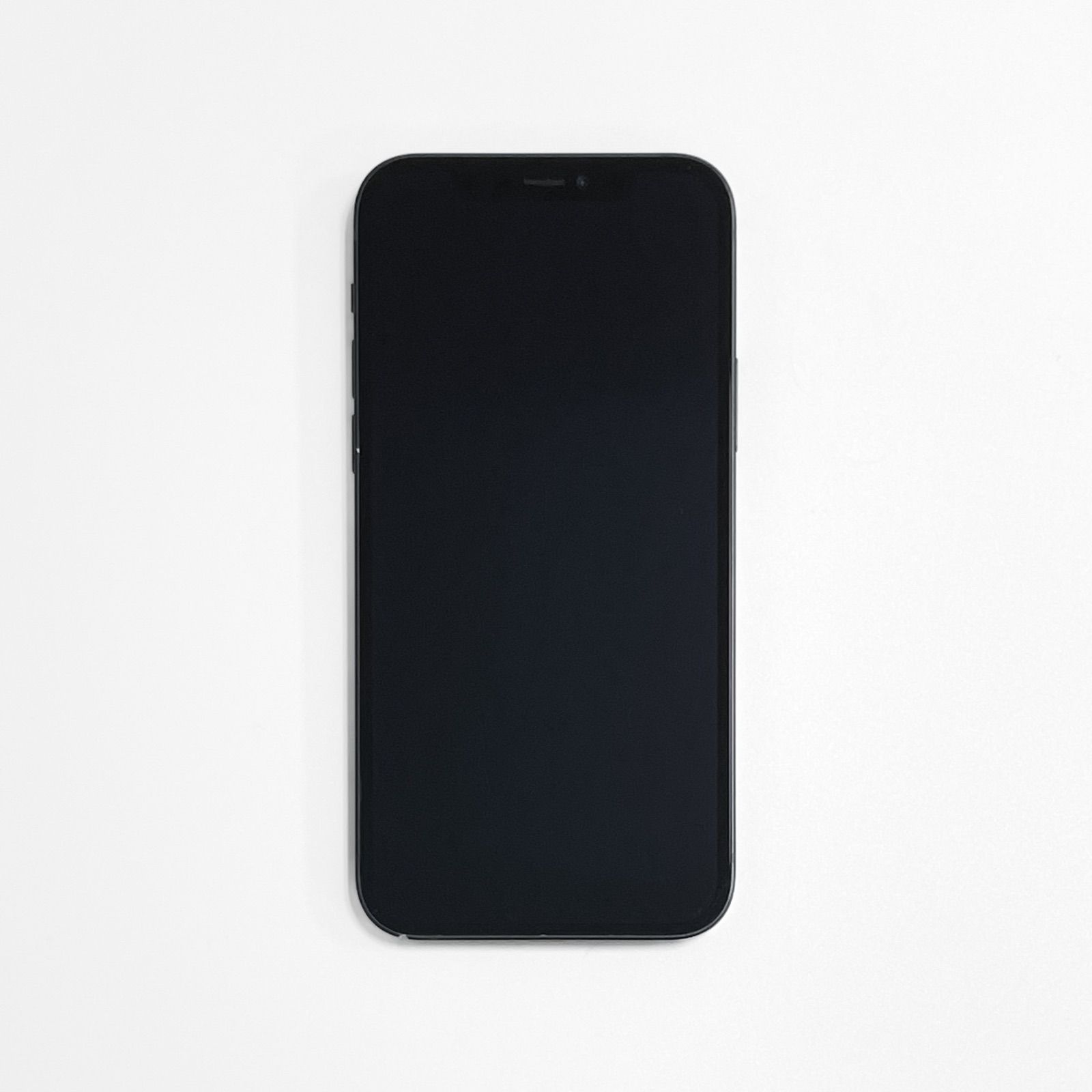 iPhone12 64GB 修理歴あり 本体 中古】iPhone12 64GB ブラック バッテリー80~85％ docomo iphone