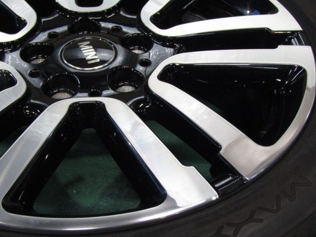 【発送限定品】MINI　F55　MINIクーパーS純正　レールスポーク497 発送限定品】MINI F55 MINIクーパーS純正 レールスポーク497