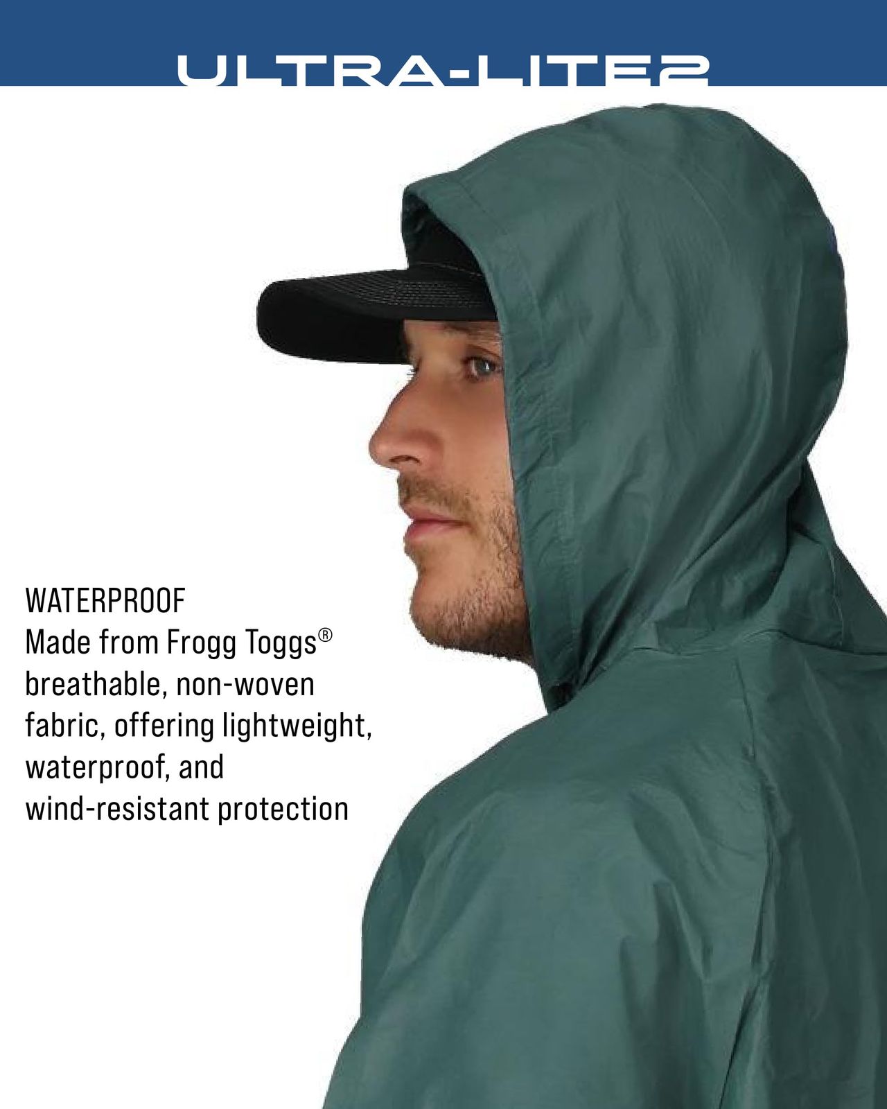 Frogg Toggsメンズ防水Ultra-Lite2レインウエア