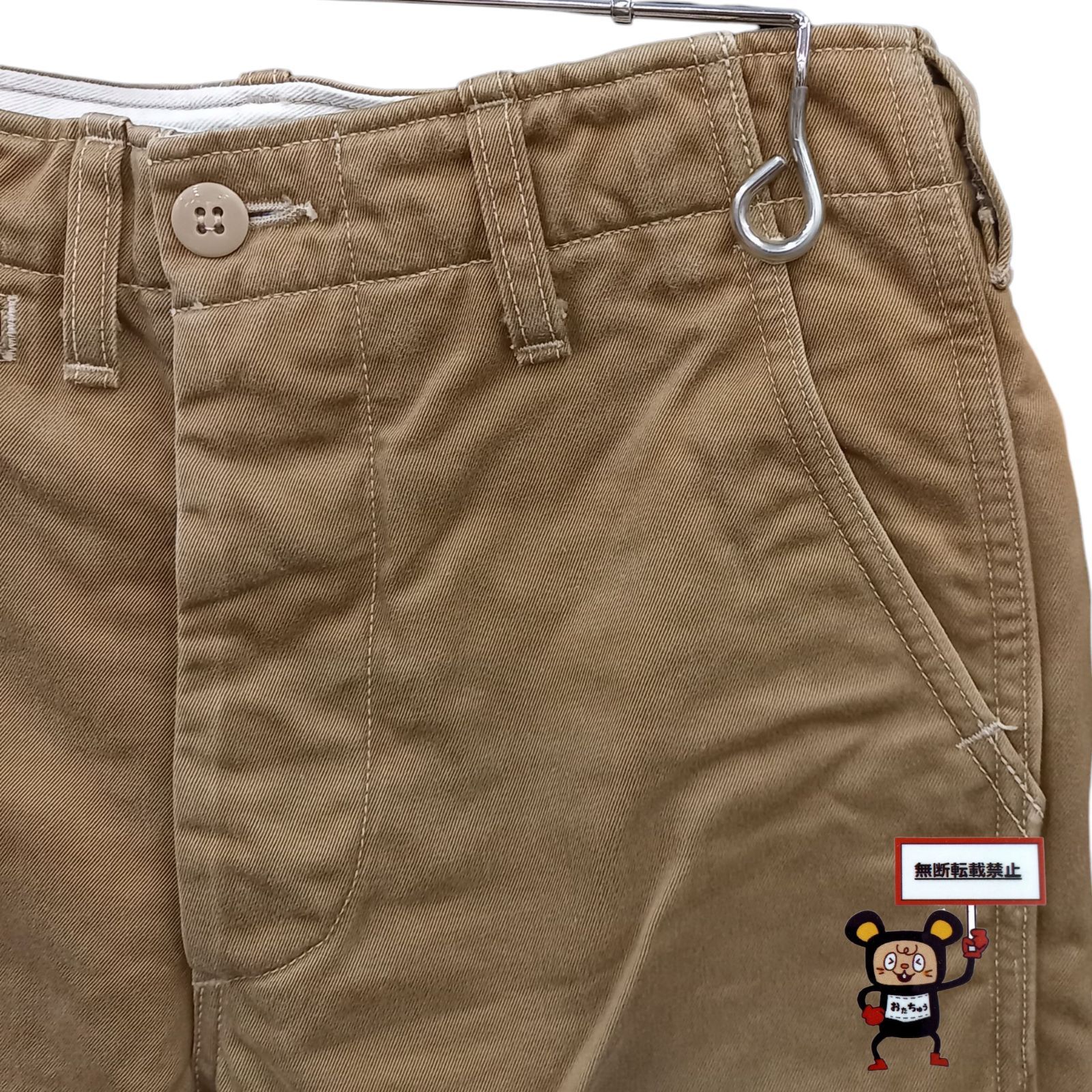 REAL McCOY'S リアルマッコイズ チノパン 71.THE REAL McCOY'S チノパン 【店舗併売品】 - メルカリ