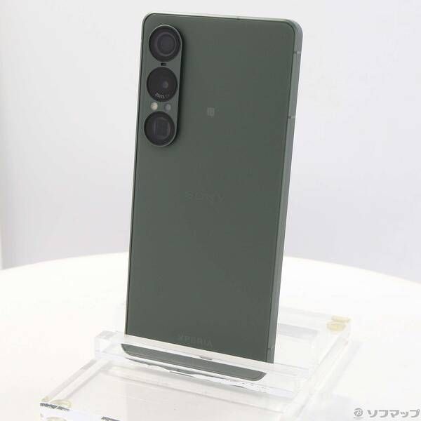 新品 国内版simフリー Xperia1 Ⅶ 12GB/256GB モスグリーン 未使用】SONY 国内版 【SIMフリー】 Xperia 1 VII モスグリーン