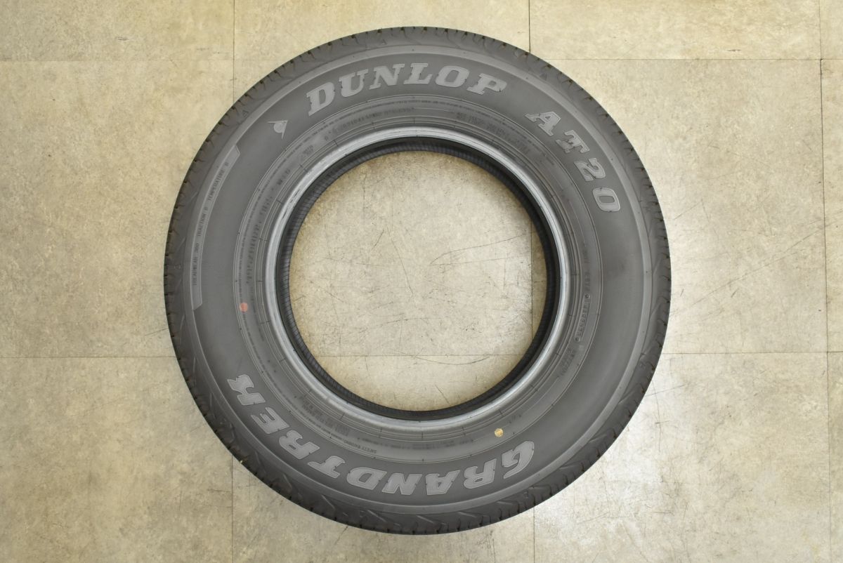 製 超バリ溝 ダンロップ グラントレック AT20 195 80R15 4本セット 交換用 車検用に ジムニーシエラ ノマド JB74 JB43 JC74 FFCRYSTALESIA_COM