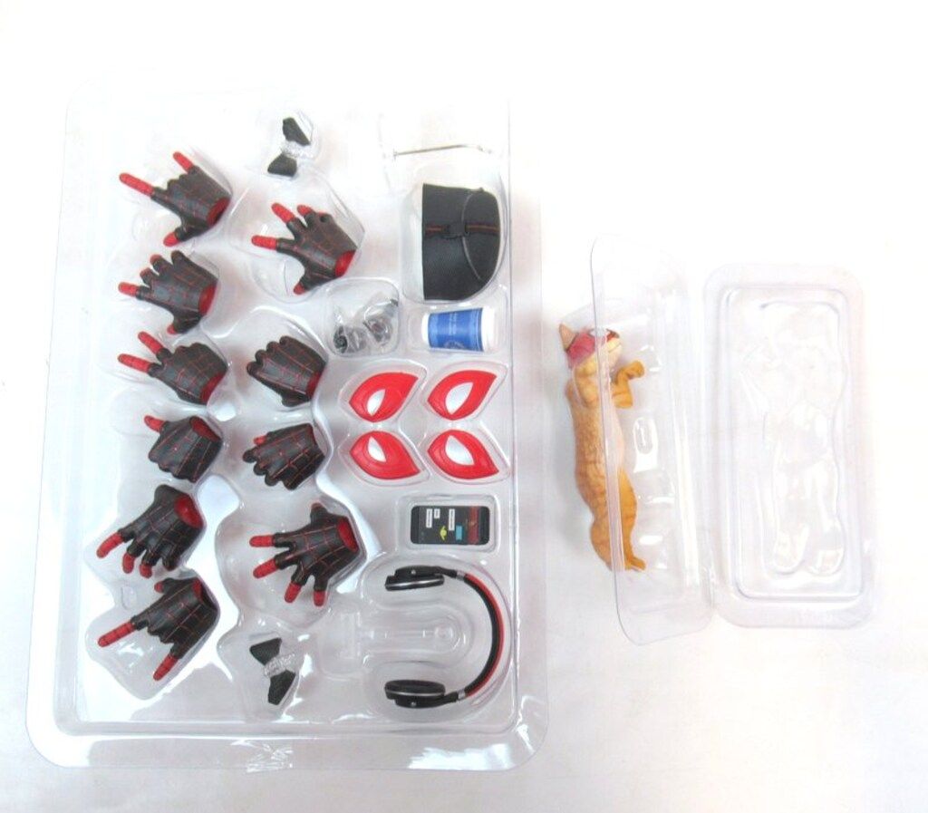 【大割引SALE】 HOTTOYS VIDEOGAME MASTERPIECE MILES MORALES BODEGA CAT SUIT VGM050 寂しい