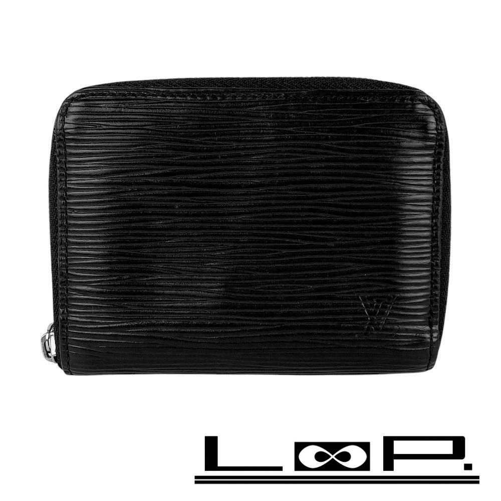 □□ ルイヴィトン ジッピー コインパース 小銭入れ 財布 エピ