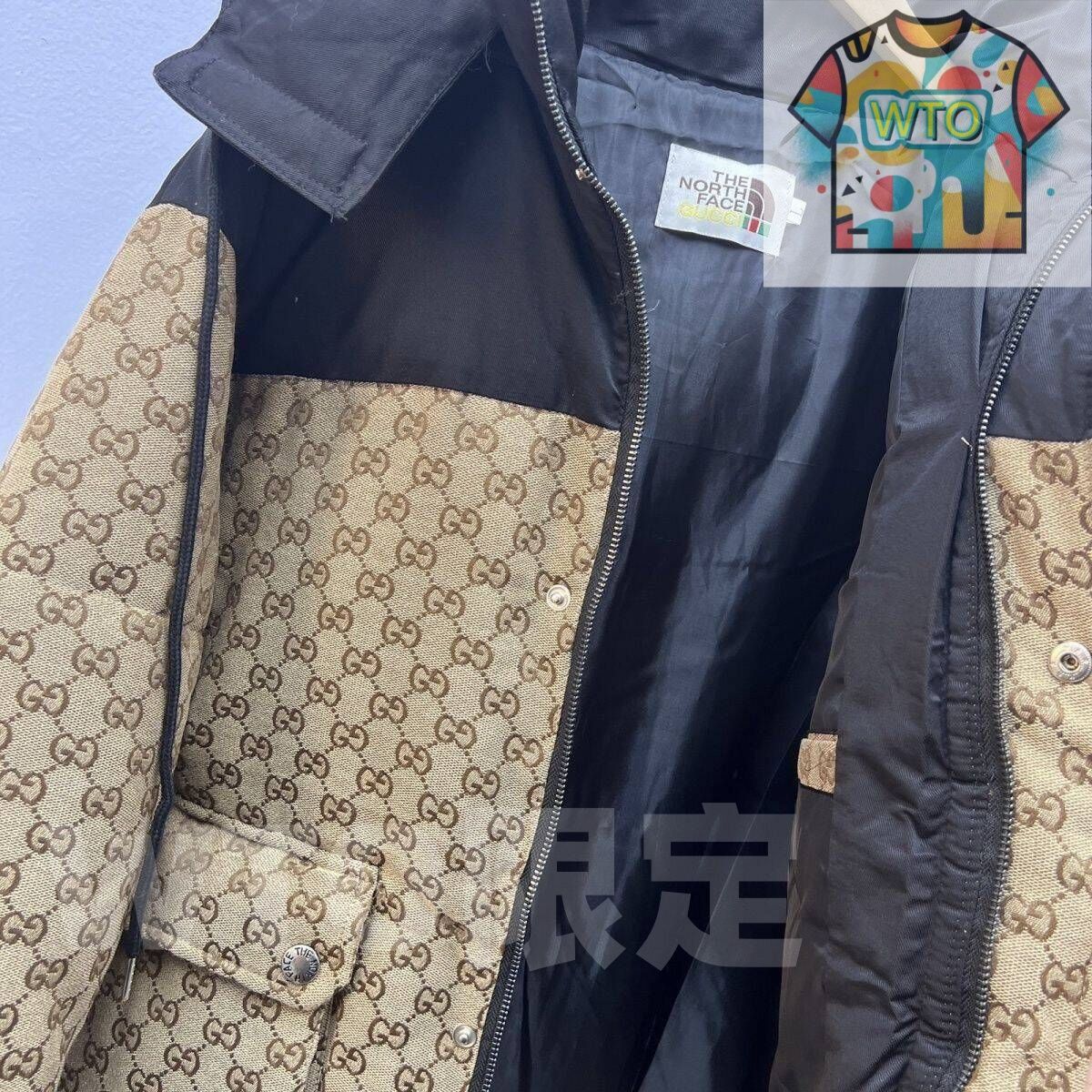 Gucci ×THE NORTH FACE ダウンジャケット ☆ノースフェイス×グッチコラボ!!☆入手困難 ダウンジャケット
