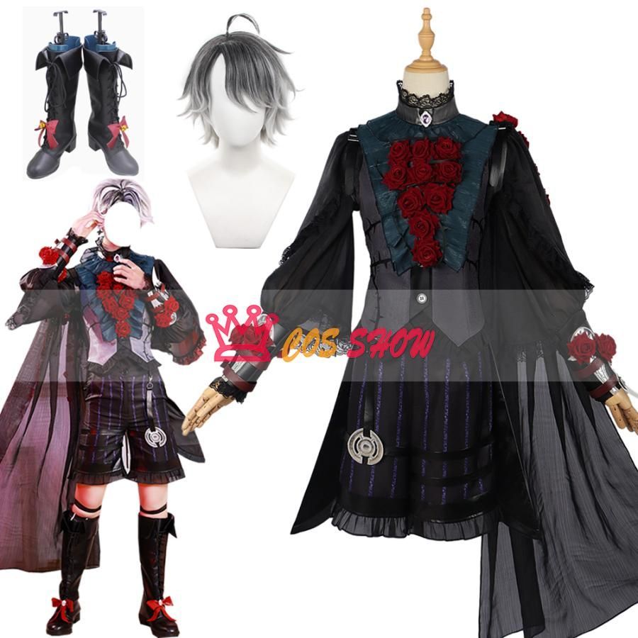 identityV 患者 星々 コスプレ衣装 ウィッグ 靴 Amazon.co.jp: [KIFRAL] 第五人格 IdentityV 星々 患者 エミール