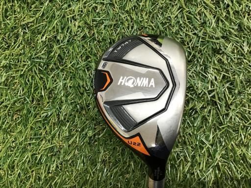 本間ゴルフ TOUR WORLD TW747 22° ユーティリティ UT VIZARD for 747 ユーティリティ フレックスその他 メンズ 男性用 右利き 右用 Cランク ゴルフクラブ
