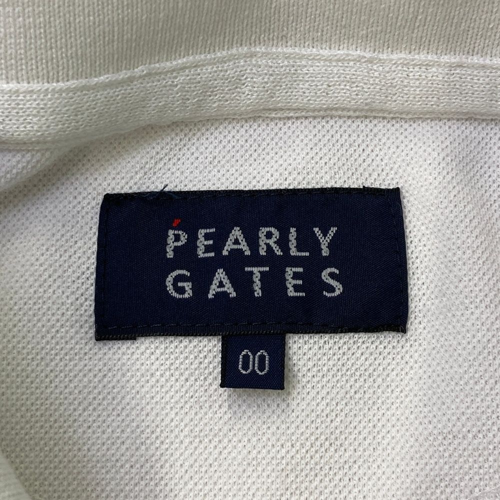 サイズ：00 PEARLY GATES パーリーゲイツ ノースリーブ