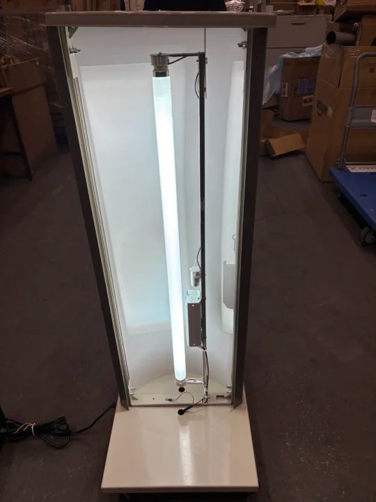 楕円型 W400mmxH1130mm