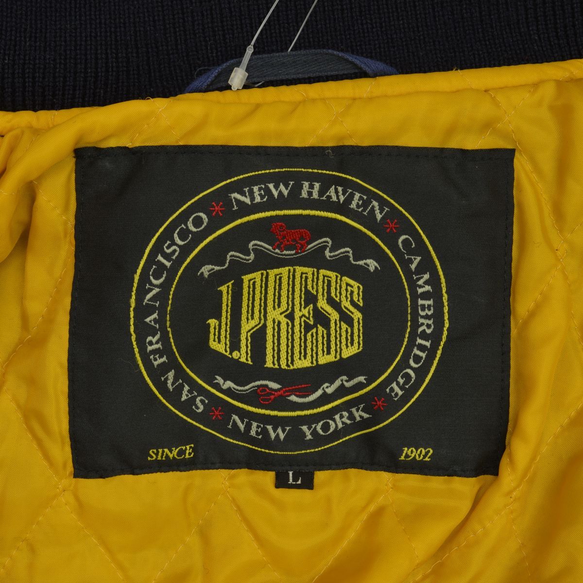 M ウィンダンシー バーシティジャケット スタジャン 袖レザー オリーブ