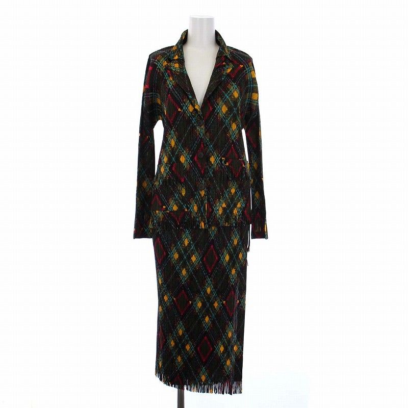 プリーツプリーズ PLEATS PLEASE イッセイミヤケ セットアップ