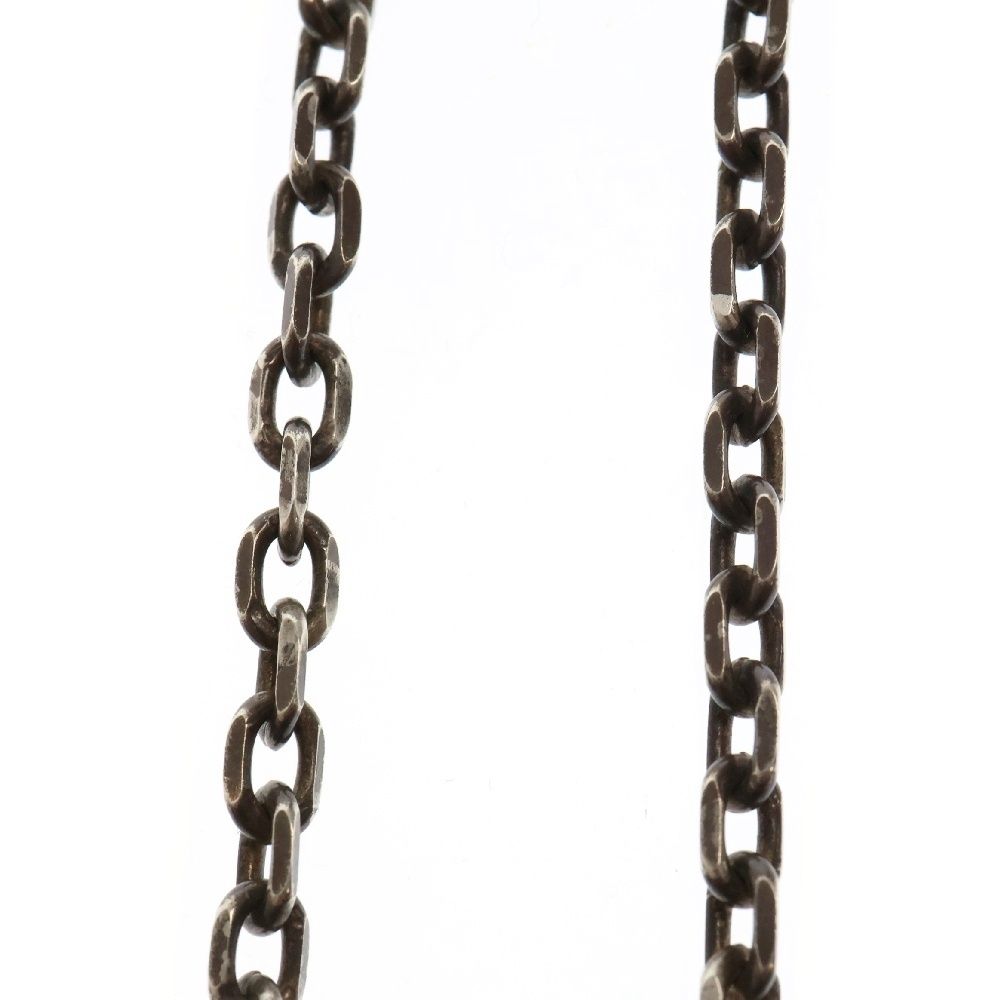 goro's ゴローズ ホイール付き太丸 チェーン ネックレス シルバー/ゴールド ゴローズ ホイール付き太丸チェーン ネックレス メンズ 太丸