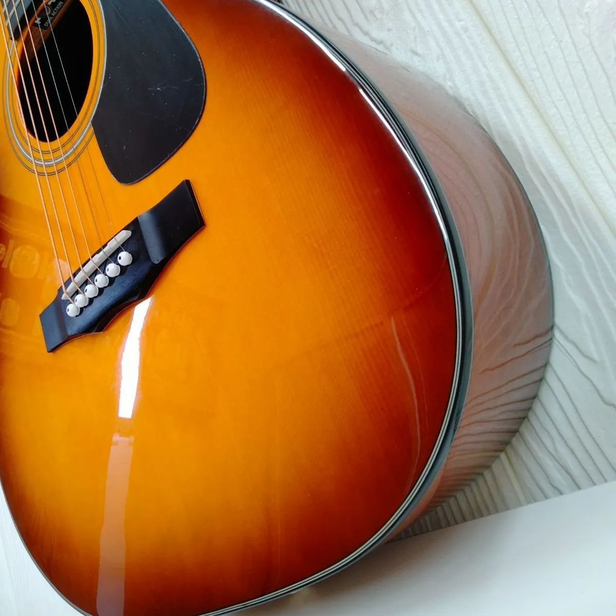 モーリス MORRIS f-280 TS アコースティックギター ソフトケース