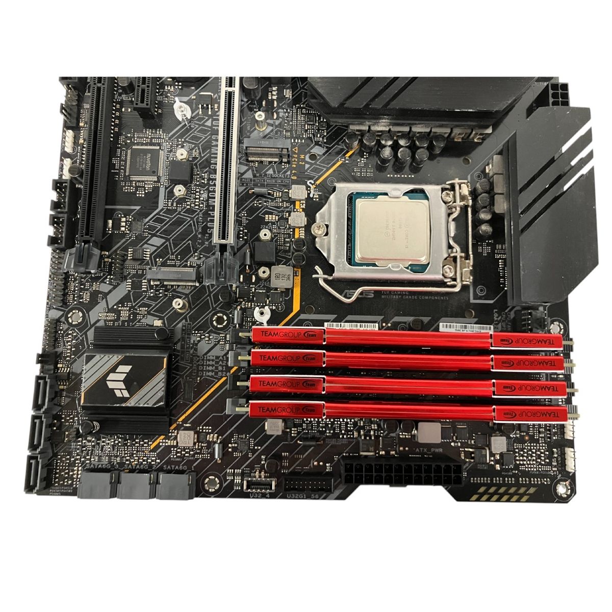 マザーボード CPU