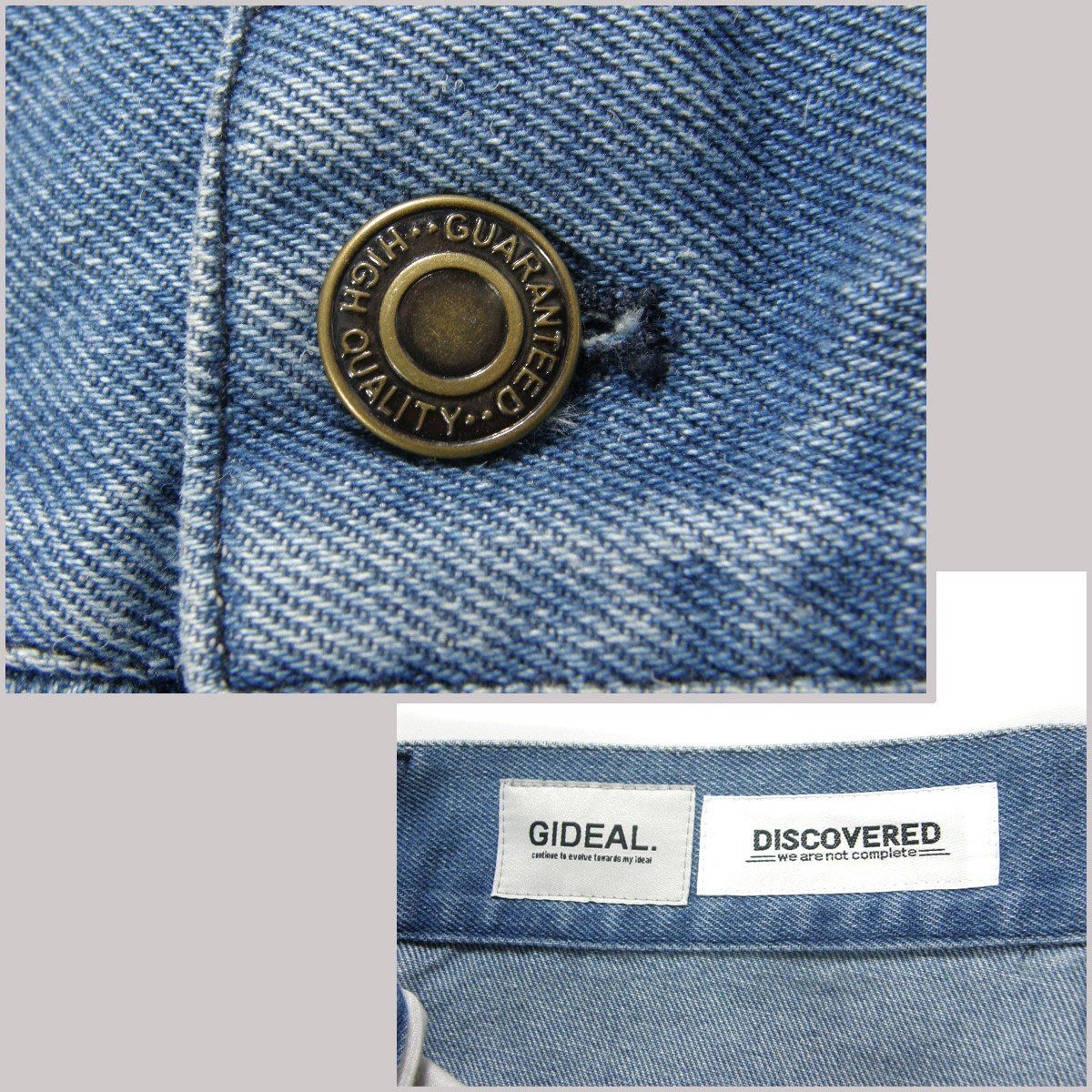新品】 DISCOVERED × GIDEAL. × JOINT WORKS ／ ディスカバード 
