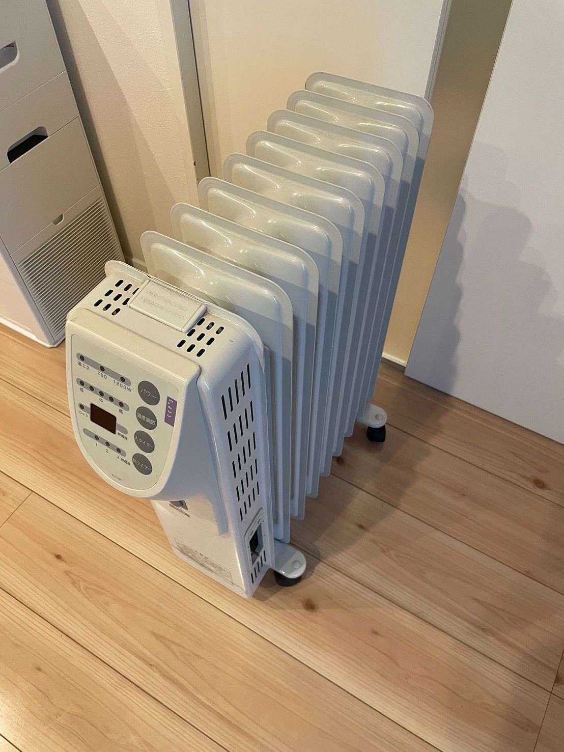 未使用品　オイルヒーター　1200W CCP’S R 612MH 美品】オイルヒーター R-612MH 暖房 - メルカリ