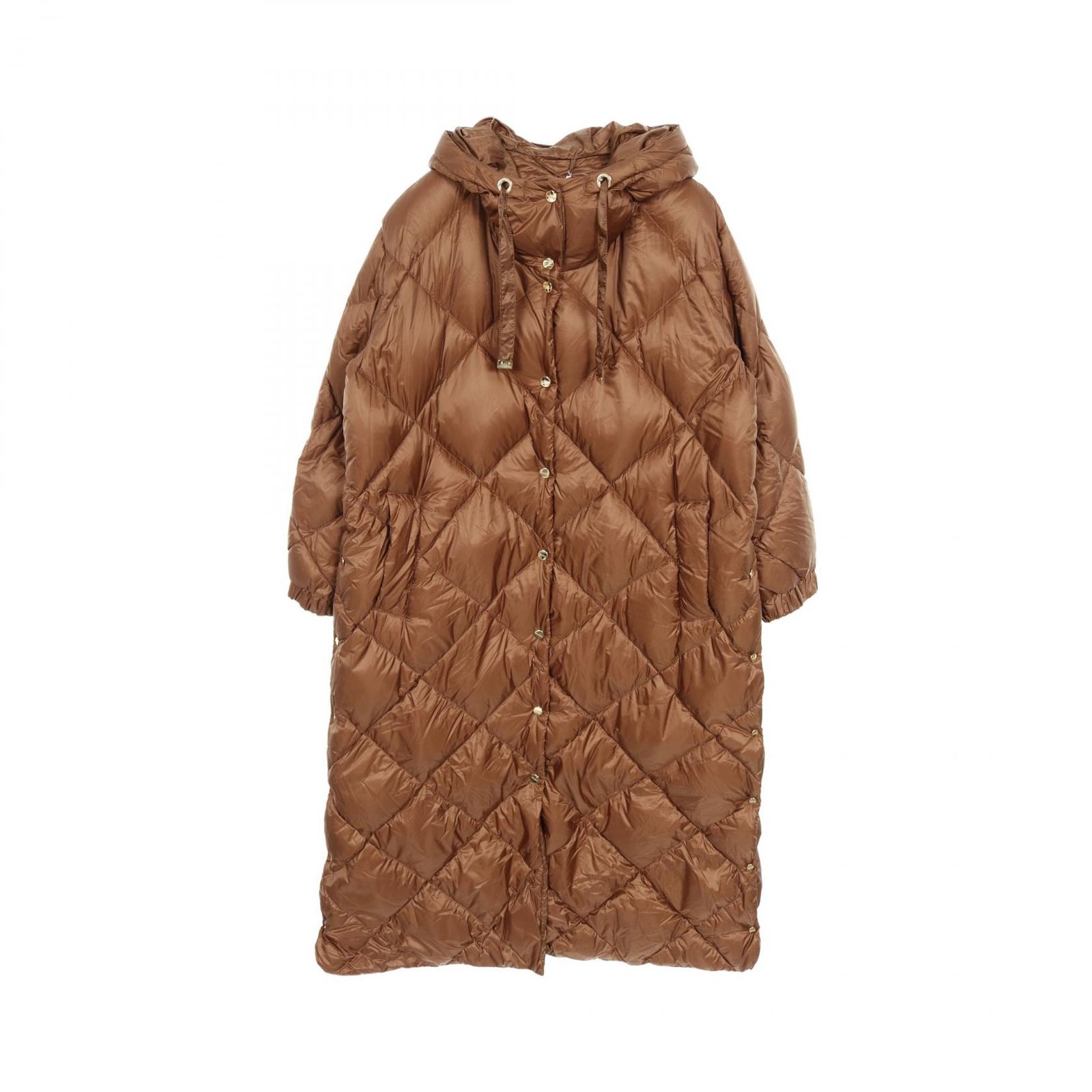 マックスマーラ MAX MARA ダウンジャケット THE CUBE TREPA 949613266 ブラウン ナイロン ダウンコート レディース