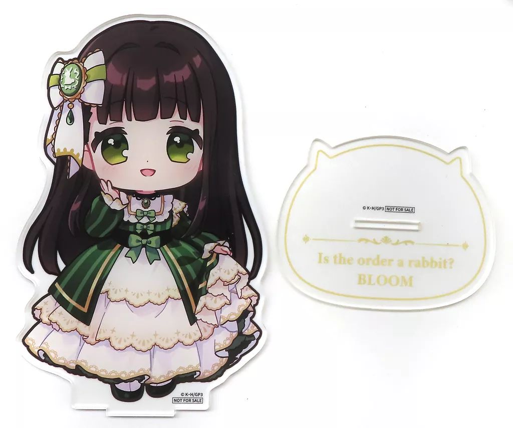 【中古】アクリルスタンド・アクリルパネル 千夜 BIGアクリルスタンド 「DMMスクラッチ! ご注文はうさぎですか? BLOOM 第三弾」 Wチャンス賞 第4弾