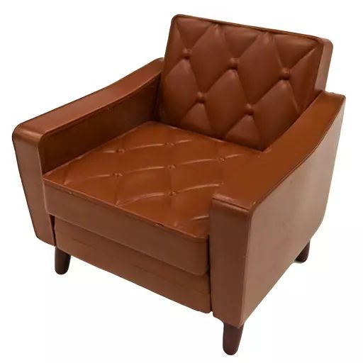 中古】トレーディングフィギュア ロビーチェア1シーター リーベル 