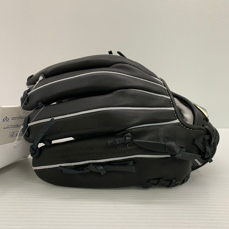 MIZUNO ミズノ 野球 少年軟式用グローブ グローバルエリート 黒 L
