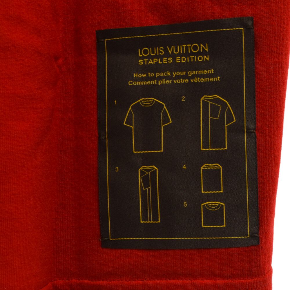 LOUIS VUITTON (ルイヴィトン) 22SS インサイドアウト オーバーサイズT