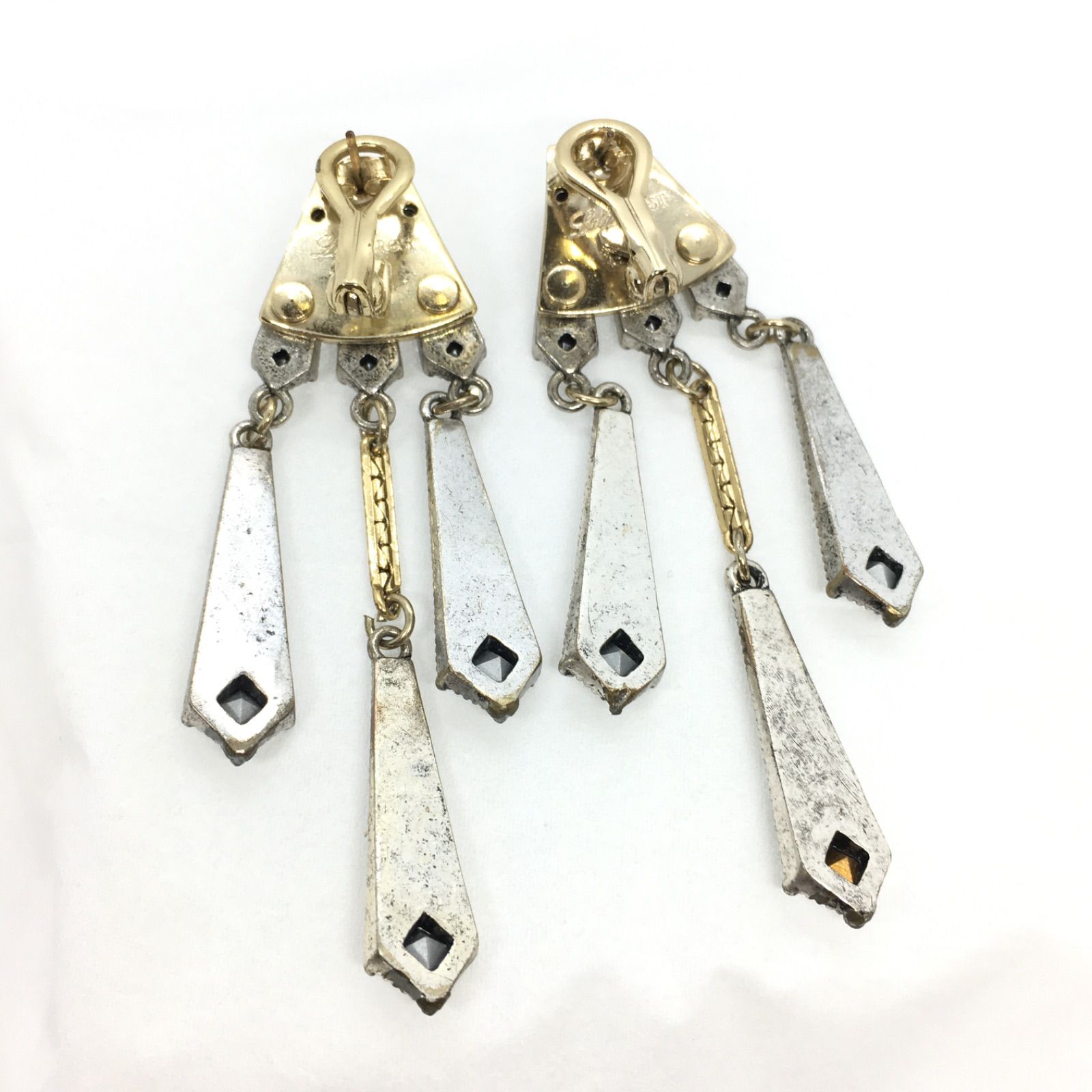 LULU FROST ルルフロスト ビジューイヤリングピアス ゴールド シルバー 
