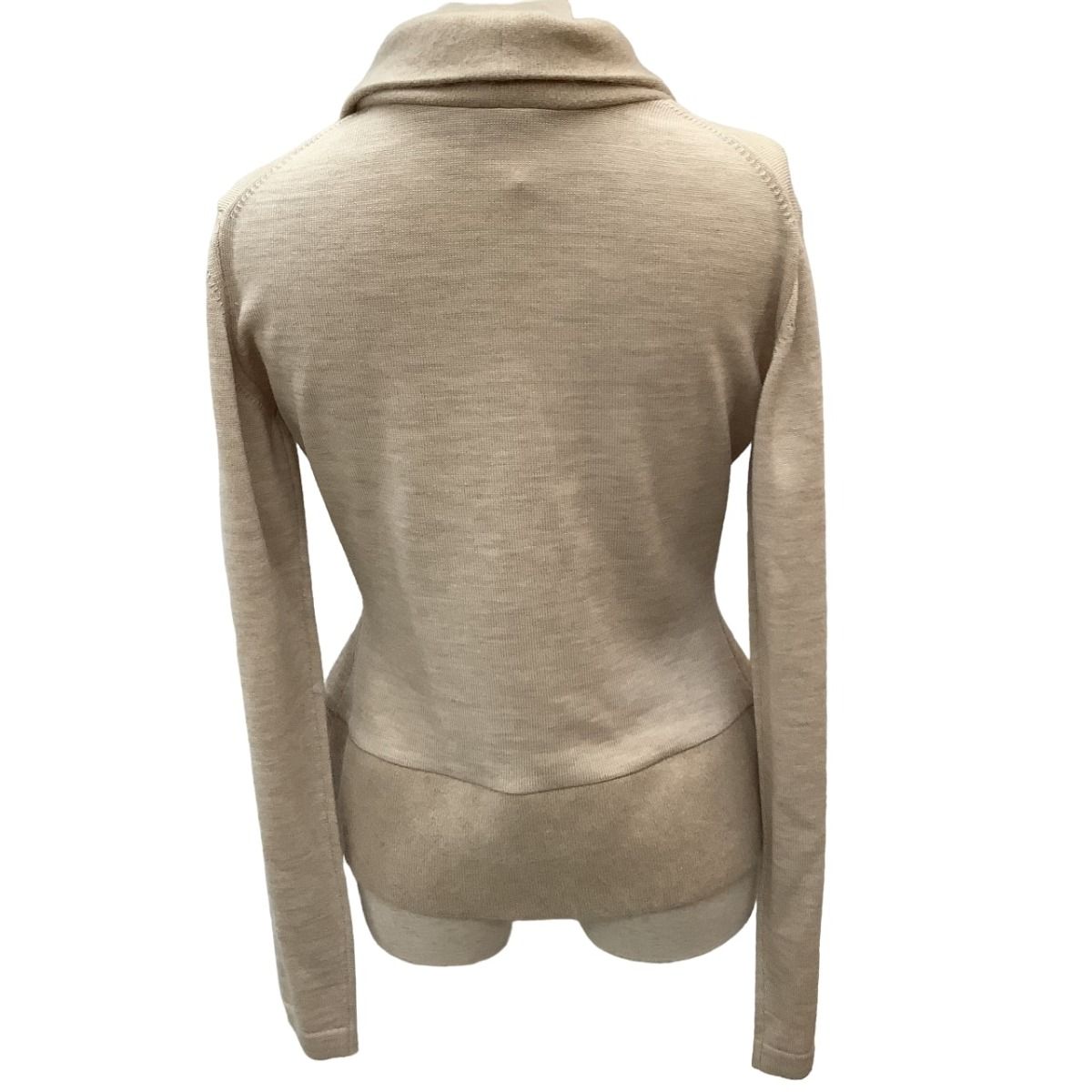 ♪♪ISSEY MIYAKE FETE イッセイミヤケ ボレロ 衿カシミヤ100