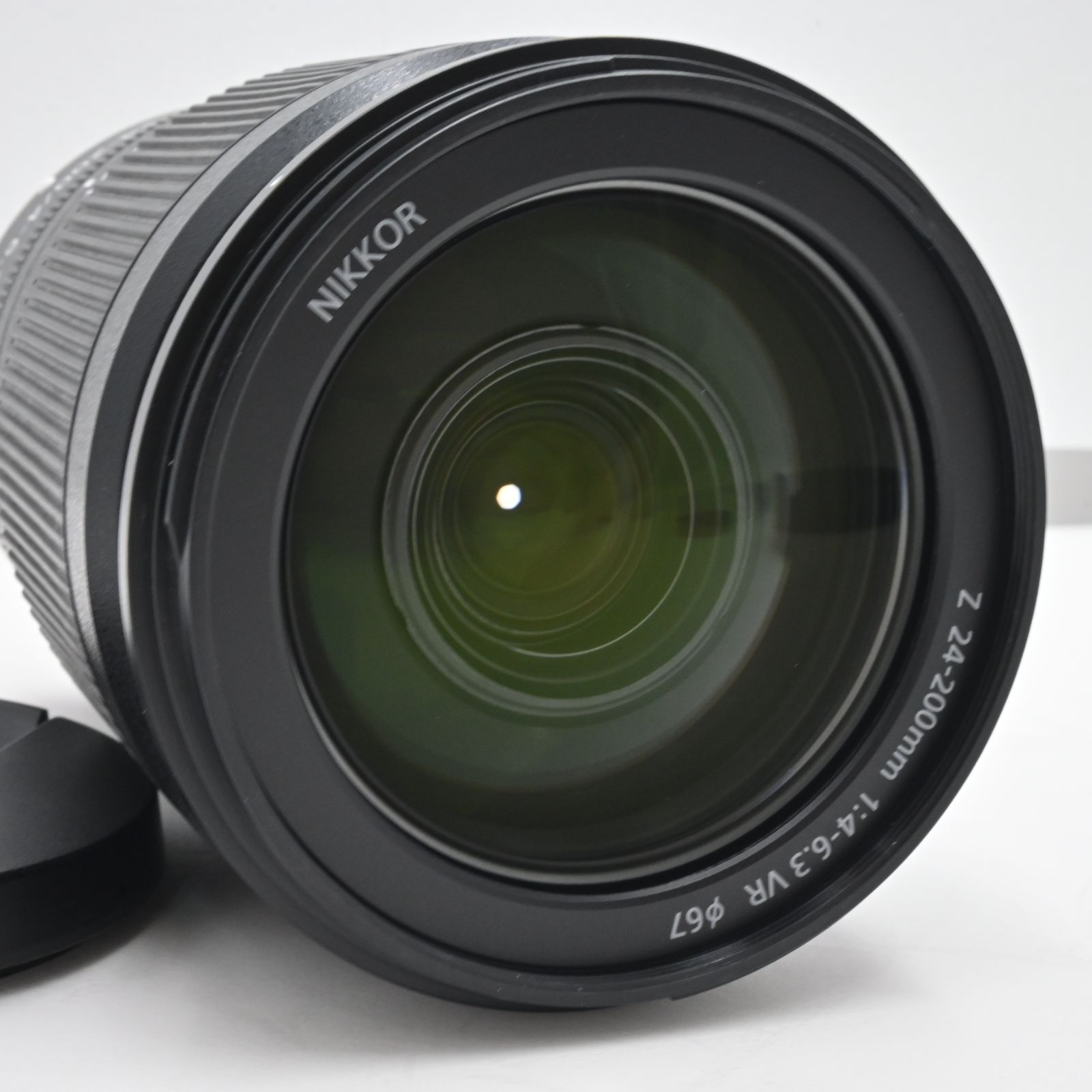 Nikon 望遠 高倍率ズームレンズ NIKKOR Z 24-200mm f/4-6.3 VR Zマウント フルサイズ対応 NZ24-200 ❤️Nikon用❤️28-200mm❤️超望遠❤️ズームレンズ ❤️ニコン 広角から