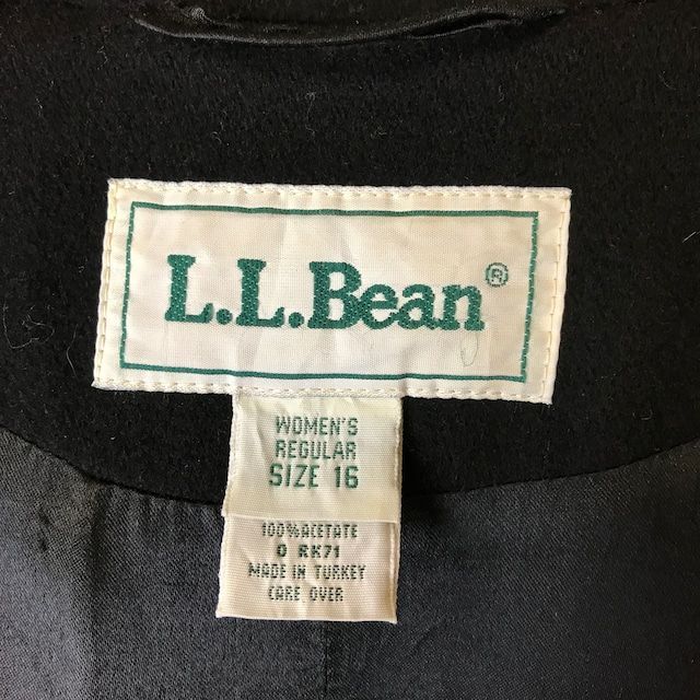 80s VINTAGE L.L.Bean ロングコート メンズ サイズ L程 80年代