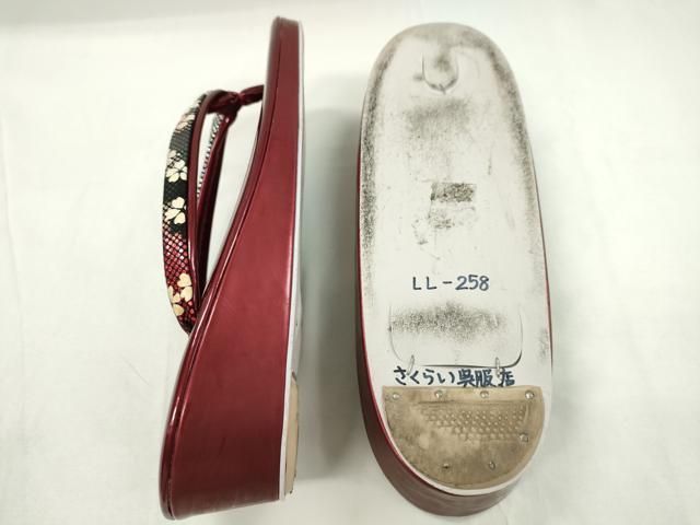 平和屋着物●和装小物　草履まとめて3点　履物　23.0/23.5　逸品　未使用　DAAQ1215zzz