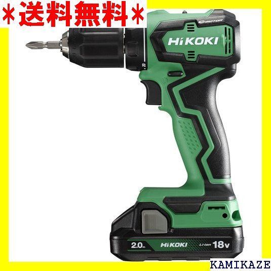 ☆便利 HiKOKI ハイコーキ 18V 充電式 ドライバード Ah畜電池×2個