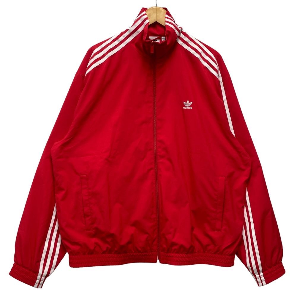 70年代 70s アディダス スポーツ 赤 レッド ジャージ