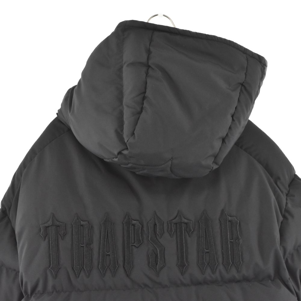 TRAPSTAR (トラップスター) decoded hooded puffer デコーデッド