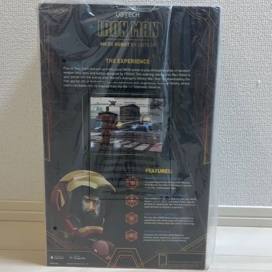 新品未開封 IRON MAN MK50 ROBOT トイザらス限定 アイアンマン ◇新品未使用品◇トイザらス限定 アイアンマン IRON MAN MK50