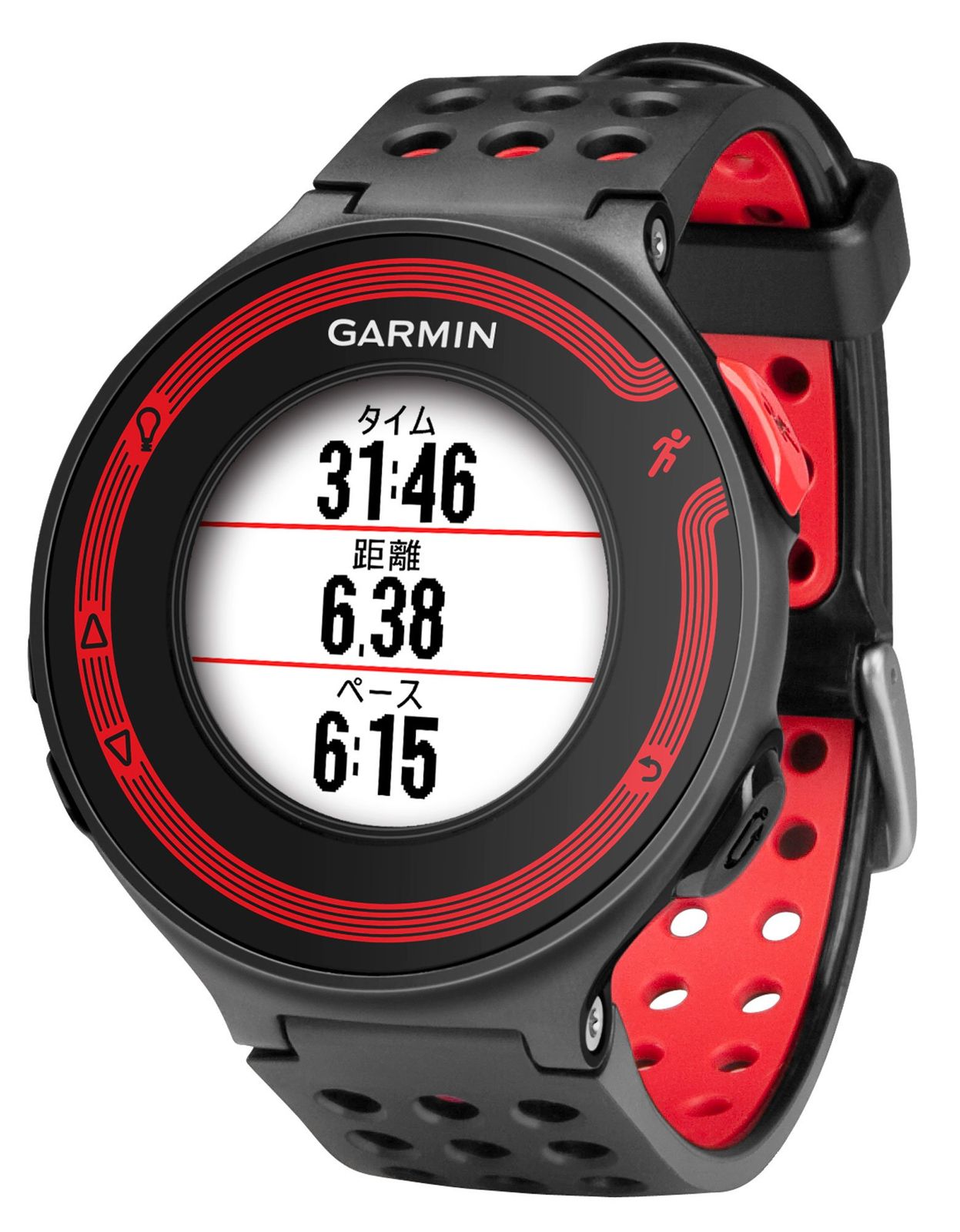 Garmin ForeAthlete 220 GPSランニングウォッチ GARMIN（ガーミン）ForeAthlete（フォアアスリート）220Jのご