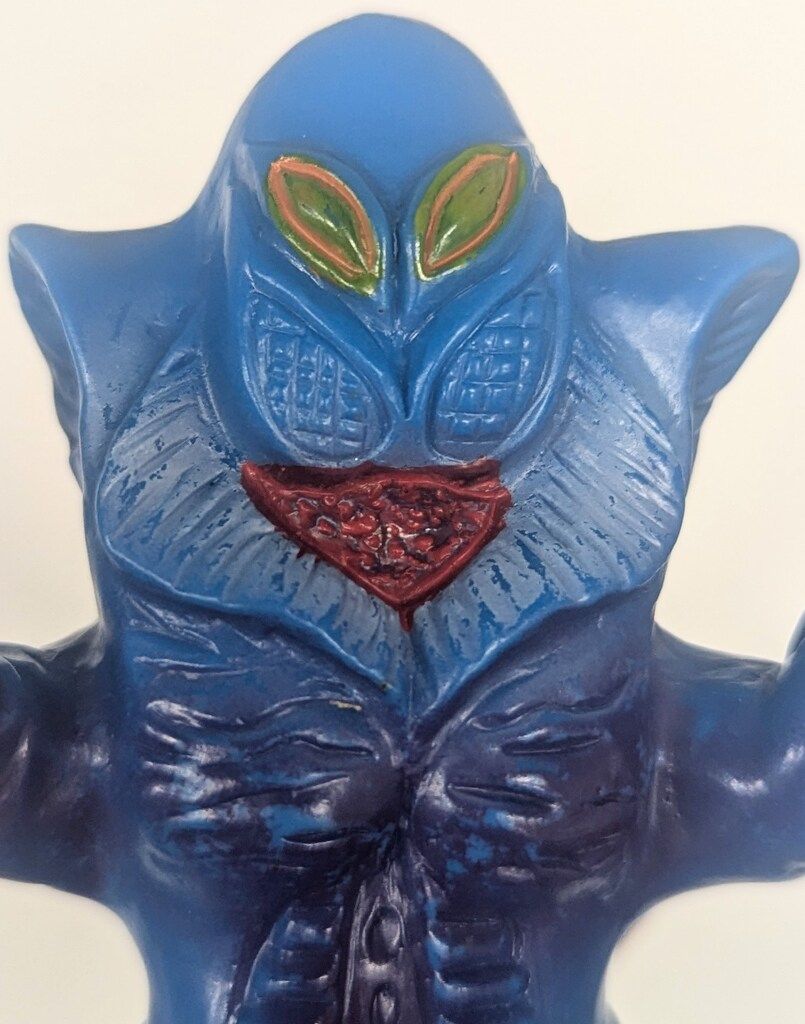 大里玩具 ウルトラマン メフィラス星人 ジャンボ指人形 大里玩具 ウルトラマン メフィラス星人 ジャンボ指人形