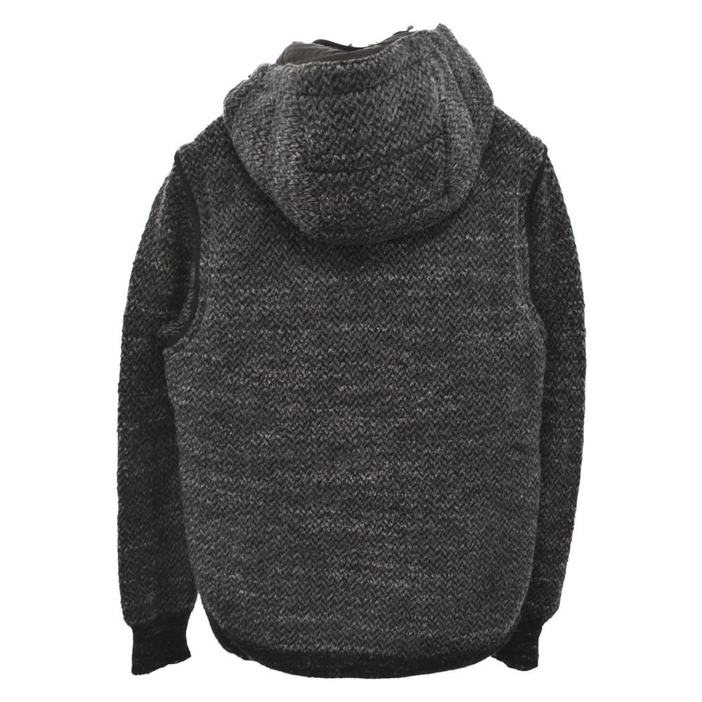 Sacai (サカイ) 11AW ALPACA WOOL HOODED 3way Sacai (サカイ) 11AW ALPACA WOOL HOODED 3way