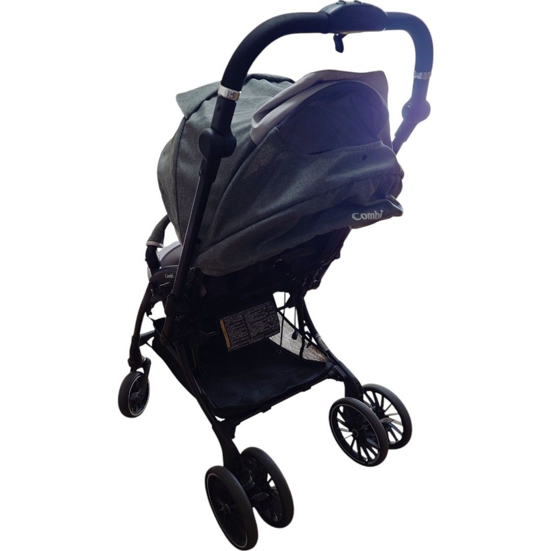 スゴカル Switch エッグショック XL 購入 コラットグレー ベビーカー