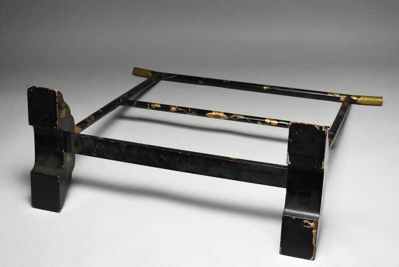 木製蒔絵 タオル掛け