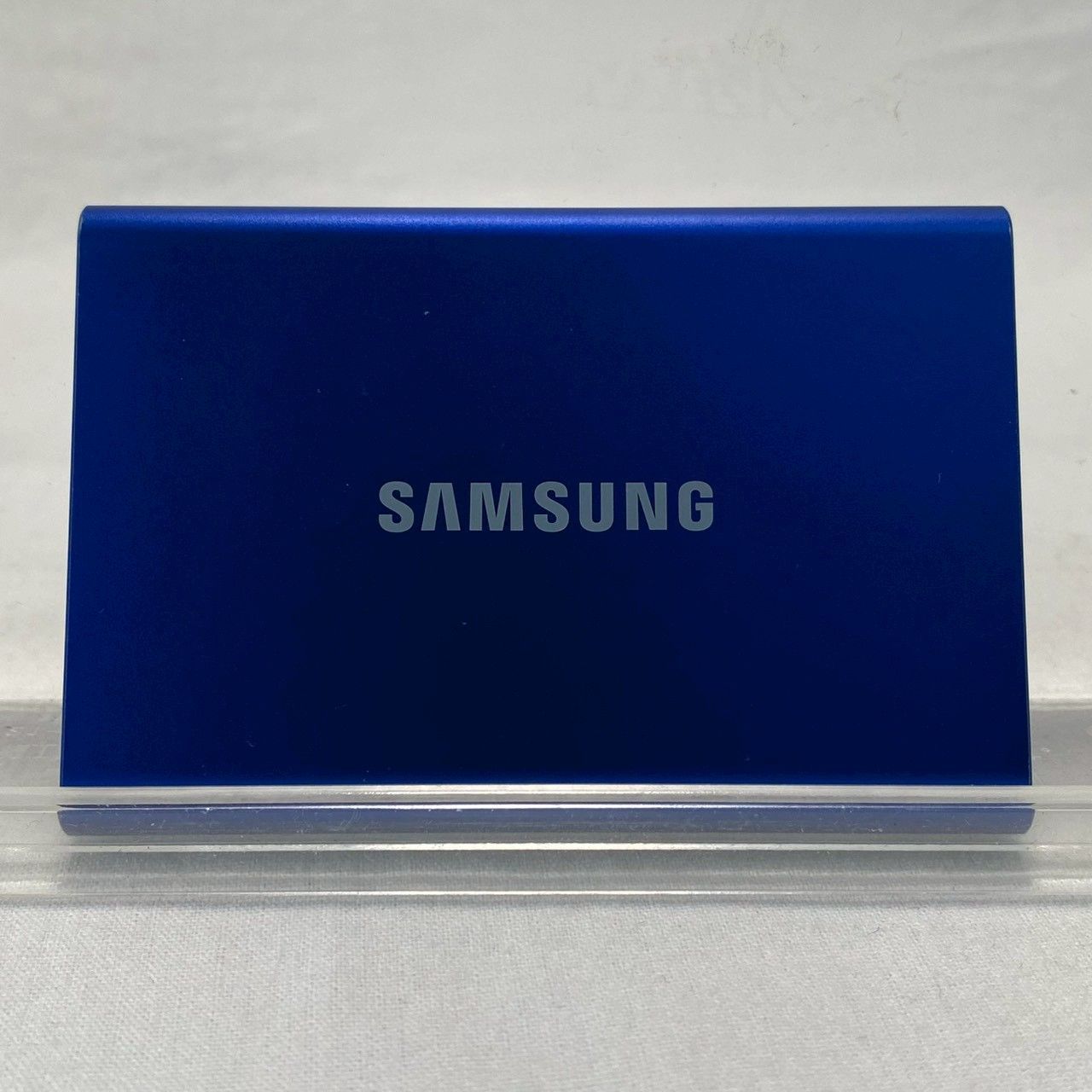Samsung|Portable|SSD|T7|1TB|ブルー|動作 済み|本体のみ|No.3684