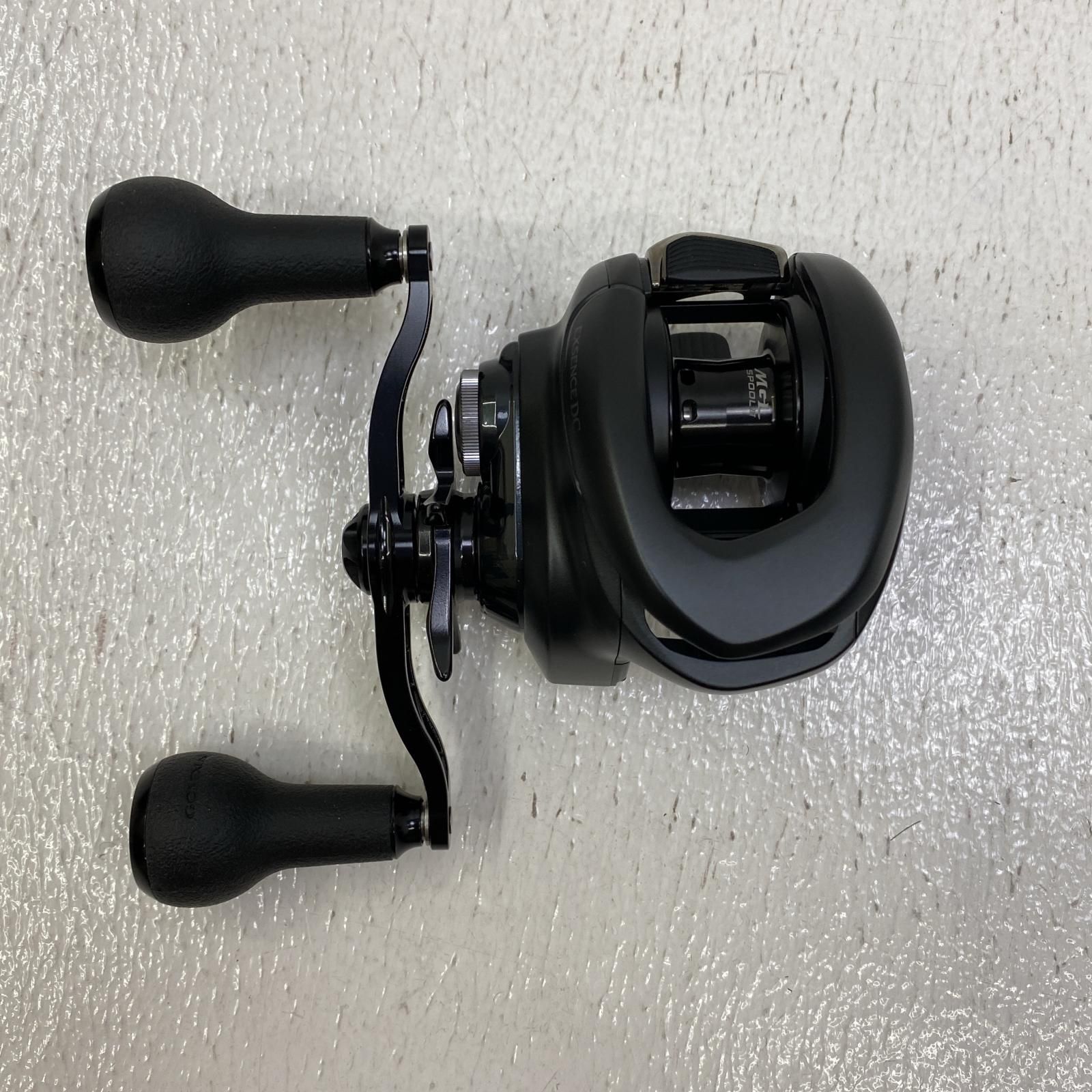 SHIMANO - 【中古】【フィッシング/釣り/釣具/リール】 【ベイトリール/右ハンドル】SHIMANO | シマノ 17エクスセンスDC XG【加古川店】 Amazon | シマノ(SHIMANO) ベイトリール 両軸 17 エクスセンス