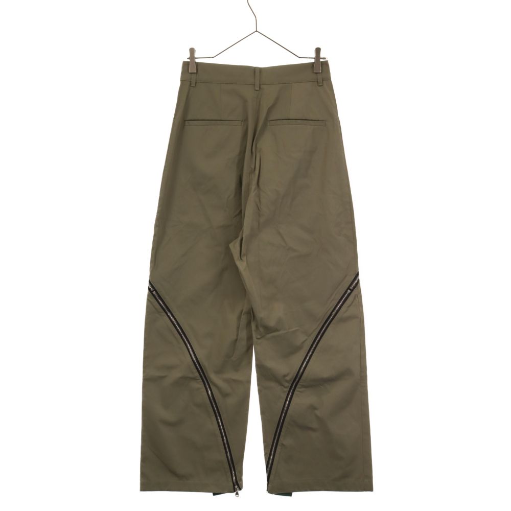 fffpostalservice ジップ パンツ